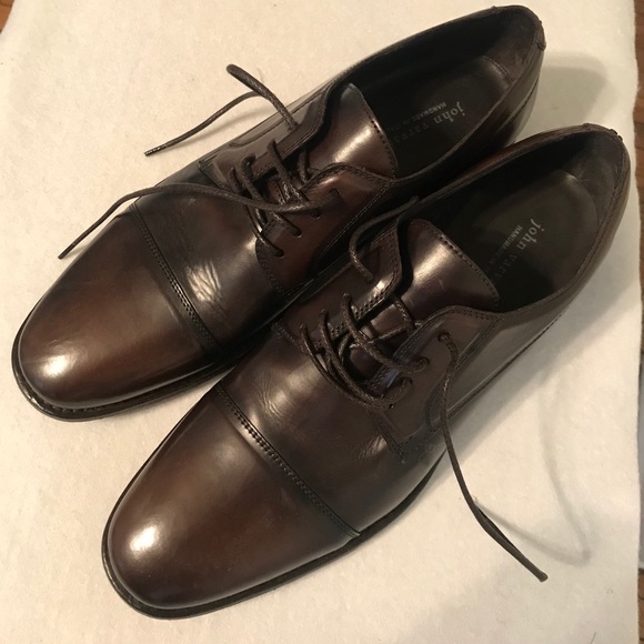 New John Varvatos Irving Paneled Captoe Size 10 - Picture 2 of 4